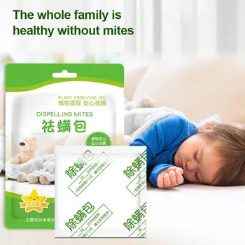 

3pcs Mite Removal Mite Killer Patch Safe Natural Herb Mite Eliminator Patch For Bedroom Bed Sheet Pillow Couch Carpet Cushion