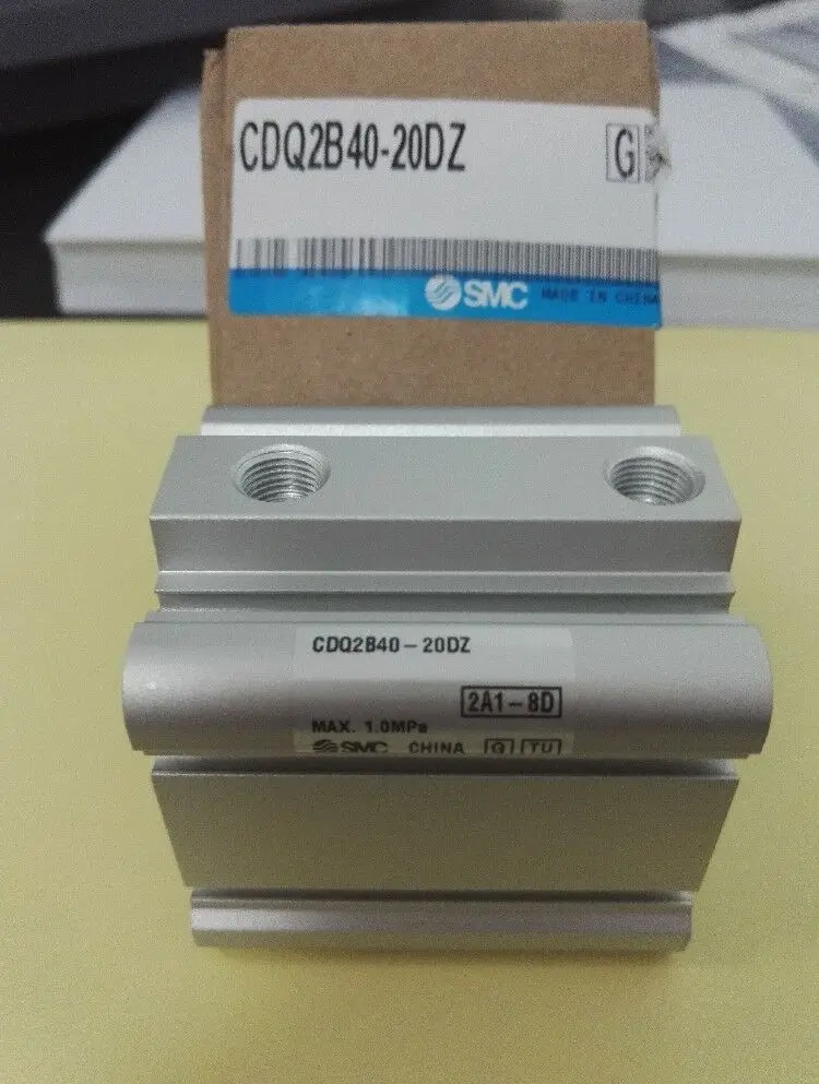 Новый цилиндр SMC CDQ2B40-20DZ Бесплатная доставка | Безопасность и защита