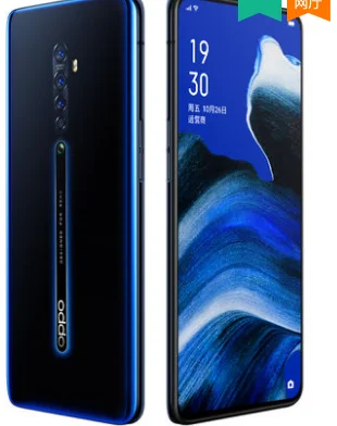Oppo Reno 2 20x zoom Смартфон Snapdragon 730 6," AMOLED 48.0MP+ 16.0MP+ 13.0MP+ 8.0MP+ 2.0MP экран отпечатков пальцев VOOC 3,0 128GB - Цвет: 8gb 128gb dark blue
