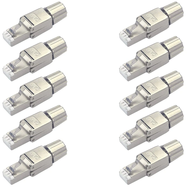 Herramientas RJ45, Conectores RJ45: Mejorando la integridad y el  rendimiento de la red para profesionales