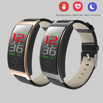

smart wristband 2018 CK11C Colorful IPS Screen Heart Rate Monitor Smart Bracelet Pedometer IP67 Waterproof Smart Band PK CK11S
