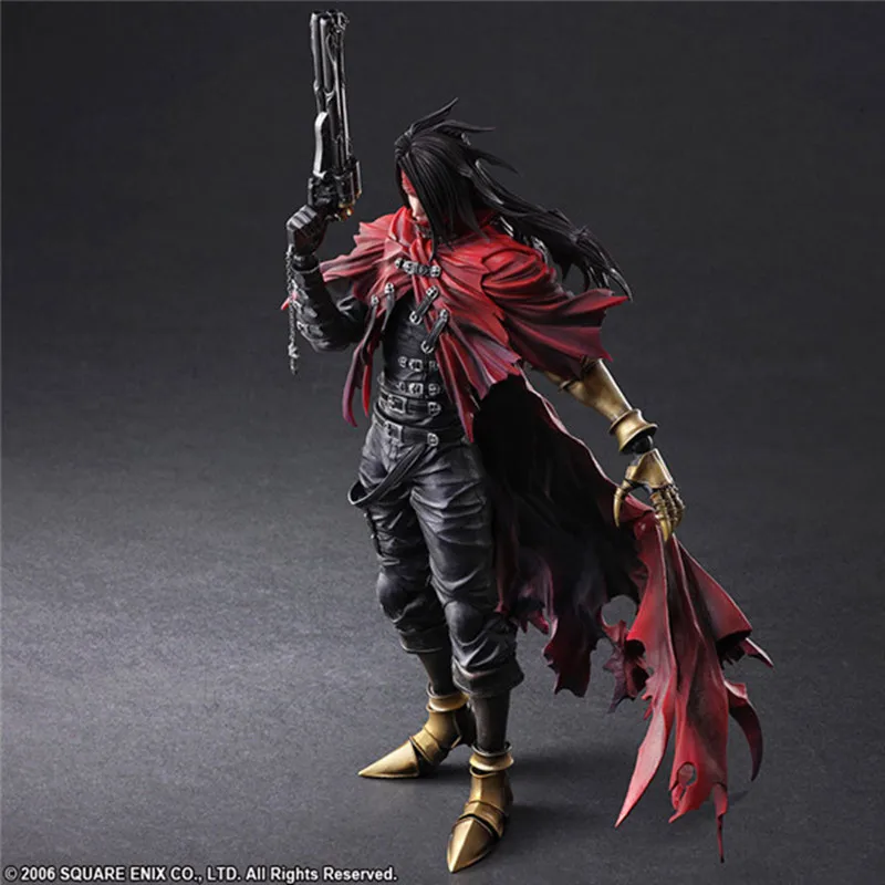 Игра Arts Kai Dirge of Cerberus Final Fantasy VII FF7 Винсент Валентина ПВХ фигурка Коллекционная