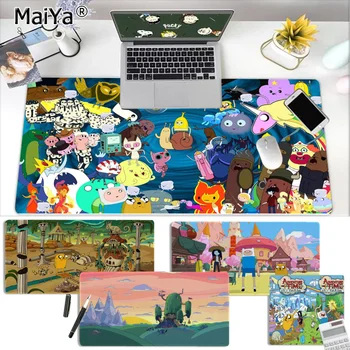 

Maiya Hot Sales Adventure Time Beautiful Anime Beautiful Anime Mouse Mat Free Shipping Large Mouse Pad Keyboards Mat