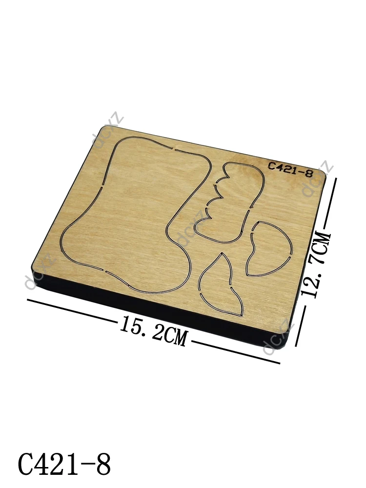 New socks Wooden die Scrapbooking C421-8 Cutting Dies