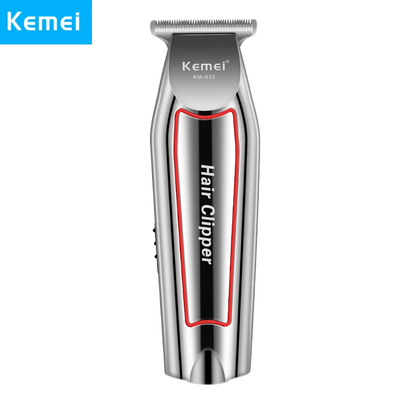 Kemei-032 Парикмахерская Машинка для стрижки волос Триммер перезаряжаемая электрическая машинка для стрижки волос в носу профессиональная электрическая бритва для бороды - Цвет: Kemei-032