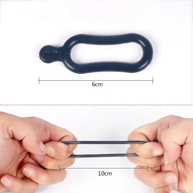 For Bike Headlamp 10 Pair Rubber O Rings Bicycle LED Headlight Mount Silicone Strap Rubber Water Bottle Holder 10PCS/Lot