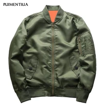 Puimentiua куртка-бомбер, толстая зимняя армейская Военная Тактическая мотоциклетная куртка, армейская авиационная Летающая куртка, верхняя одежда