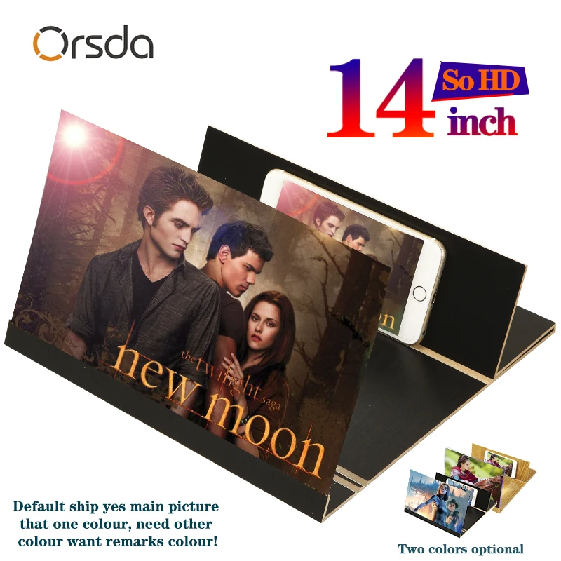 

Orsda 3d Phone Screen Amplifier 3D Mobile Phone Screen Amplifier 14-Inch Fashion 3d Phone Screen Amplifier Mobile Phone Screen Folding 3d Screen Amplifier For Xiaomi Samsung Huawei Apple