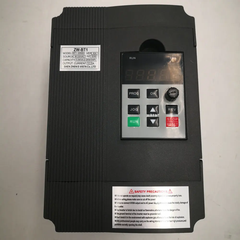 VFD Inverter 1.5KW/2.2KW/4KW  Frequency Converter
