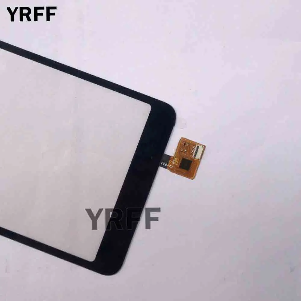 Сенсорный экран для Wiko Jerry 3, сенсорная панель, стеклянный Датчик 3M, тип для BQ BQ-5522 BQ5522 BQ 5522, замена цифрового преобразователя