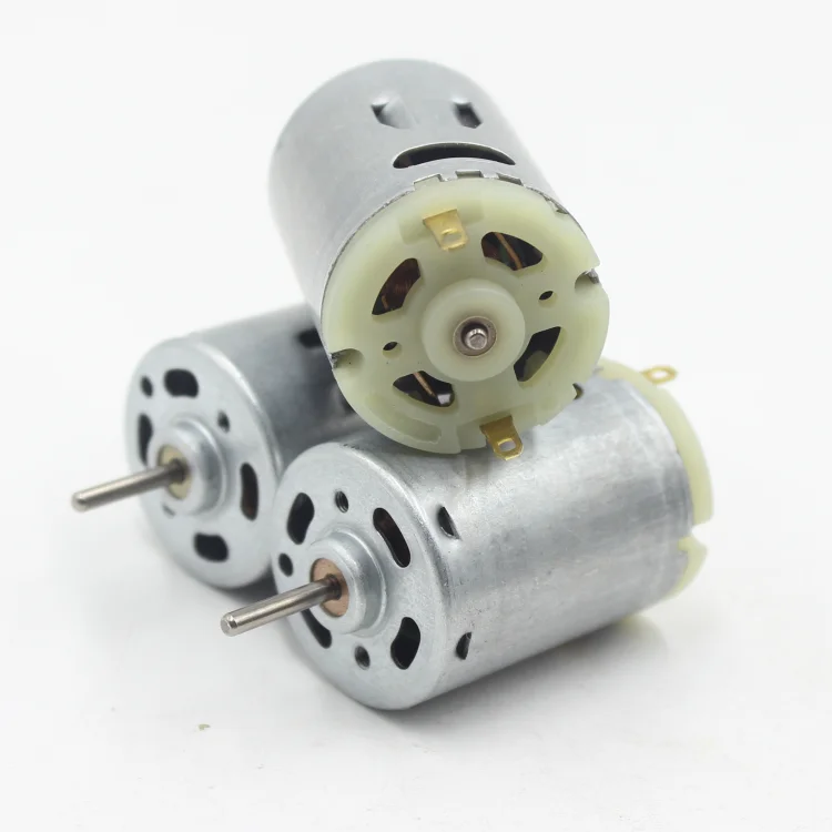 Высокоскоростной двигатель RS385 12V 24V 4000 8000RPM Micro DC|Двигатель постоянного тока DC| |