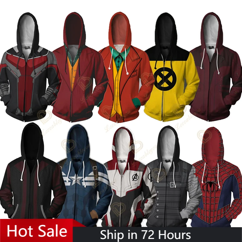 Spring Winter New Style Slim Fit Casual Hooded for Movie Fans Mens Sweatshirt 3D Galaxy Hoodies | Мужская одежда