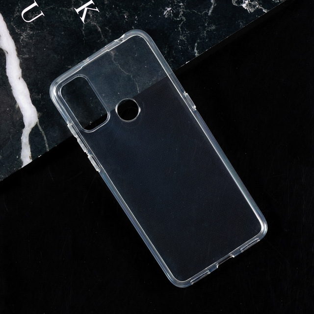 A1 Alpha 21 6.52" 2021 Silicone Smartphone Phone Protective Back Shell Soft TPU Case