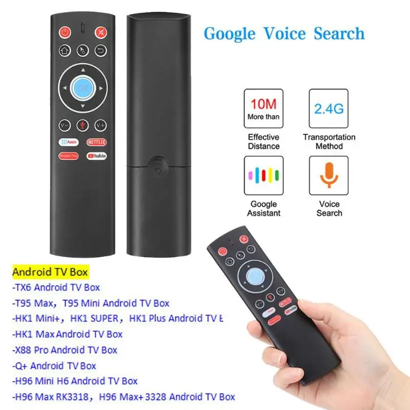 H96 Max-3318 tv Box 2G+ 16G Android 9,0 WiFi телеприставка w/T1+ Fly Air mouse 4K VP9 видео декодер Поддержка Музыка Фото HDR Subtitle