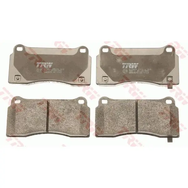 Колодки тормозные NISSAN GT-R 07- задние TRW GDB3573