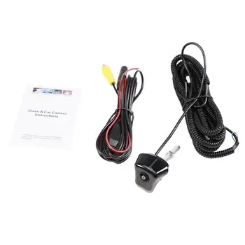

Generic Double Plate Forward Looking Camera Car Accessories Waterproof Front Camera High Definition Visual Camera