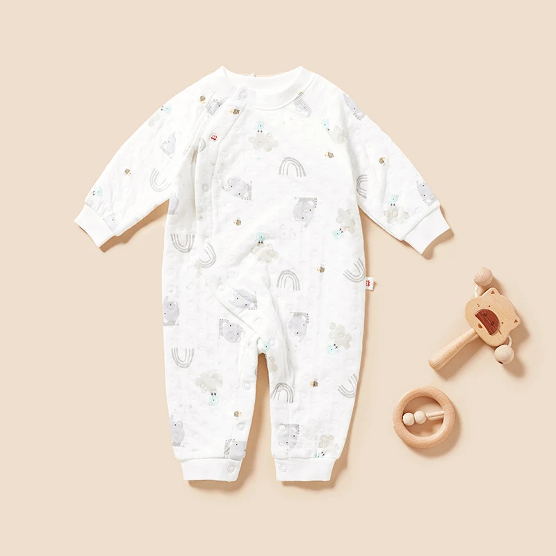 baby clothes cheap 2022 Animals Spring Autumn Baby Jumpsuit Newborn Baby Clothes Kids Long Sleeve Underwear Cotton Boys Clothes Baby Girls Romper bamboo baby bodysuits	