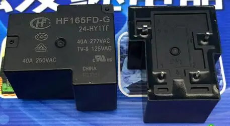 Реле 10 шт./лот HF165FD-G 24-hy1tf HF165FD-G-24-HY1TF 24 в В постоянного тока DIP4 | Обустройство дома