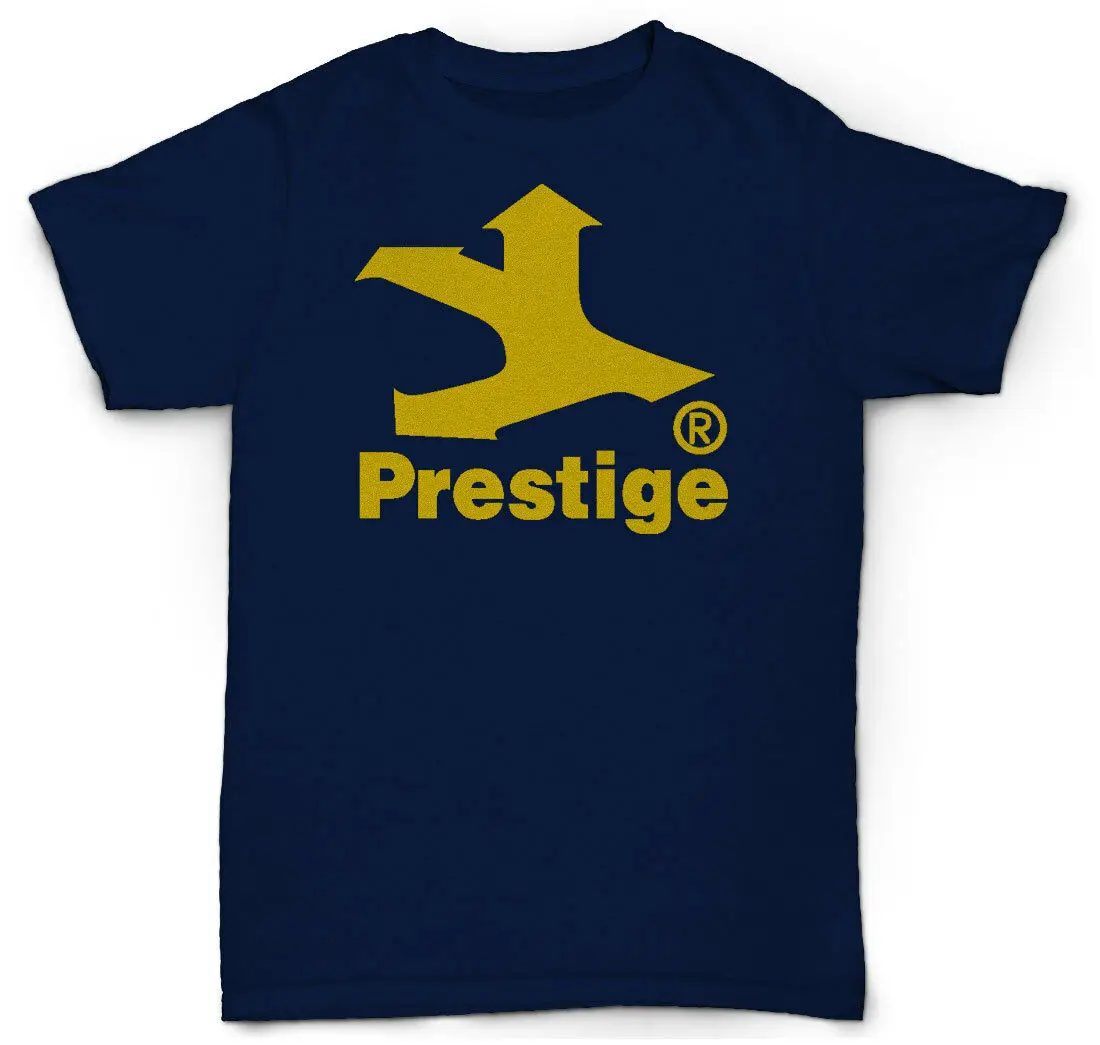 

PRESTIGE RECORDS T SHIRT JAZZ SOUL BOOGIE VINTAGE