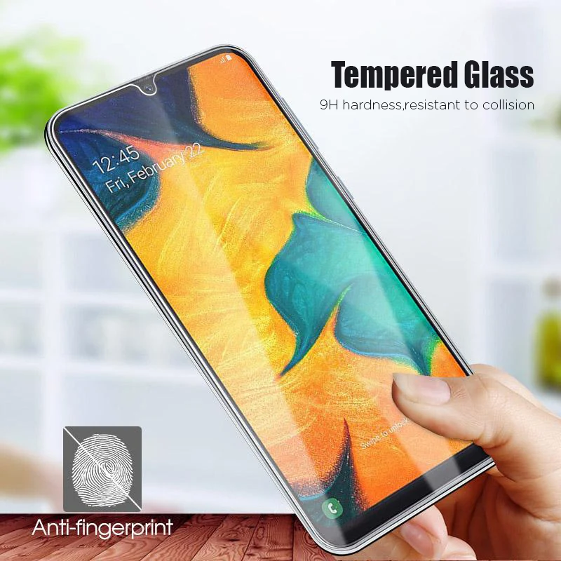 9H Tempered Glass For Samsung A10 20 30 40 50 70 10E 20E Screen Film Toughed Glass For Samsung A02S 10S 20S 30S 40S 50S 70S phone tempered glass