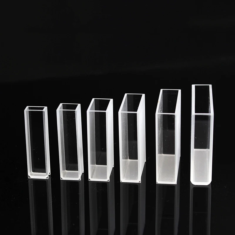 10 шт 50 мм стеклянный Cuvette 751 Тип