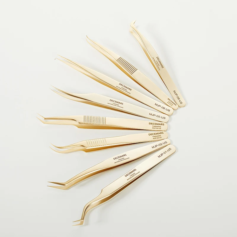 Eyelash Extension Tweezers