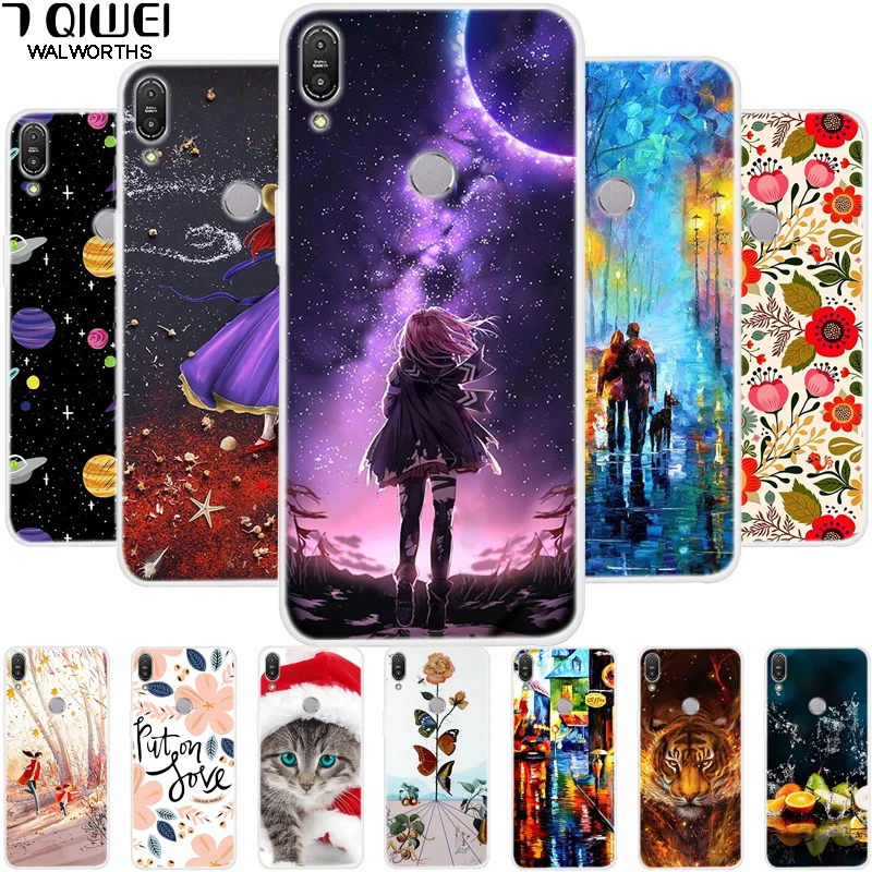 

For ASUS ZenFone Max M1 ZB555KL Case Soft Silicone TPU phone cover For Asus ZB555KL X00PD ZB ZB555 555 555KL 5.5" Cover Fundas