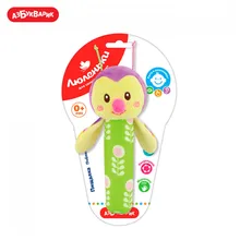 Пищалка Азбукварик Пчелка(Люленьки