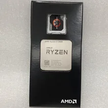 Процессор AMD Ryzen 5 2600 R5 2600 3,4 ГГц шестиядерный двенадцати ядерный процессор 65 Вт Процессор YD2600BBM6IAF Socket AM4