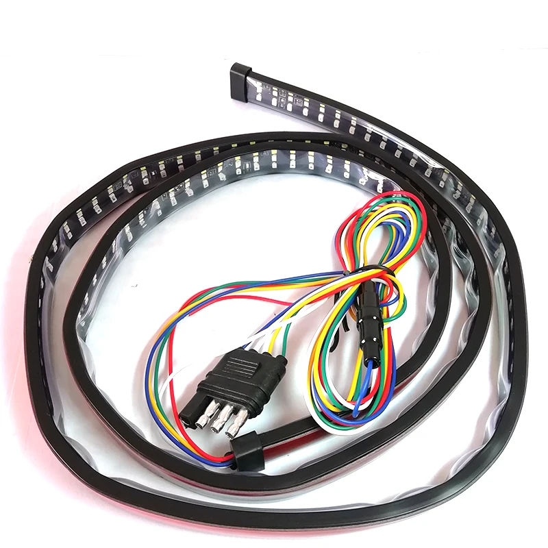 

432 LED 60" 3rd Row Truck Tailgate Light Strip Tail Turn Signal Brake Reverse