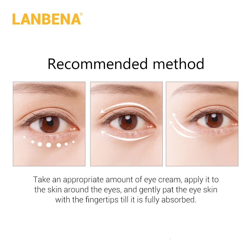 Eye Cream Anti Aging Grape Seed Fading Fine Lines anti puffiness Dark Circle Nourishing Moisturizing Firming 3