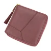 Square Small Women Wallet Pu Leather Female Purse 2024 Brand Designer Lady Wallet Short Girl Purse Zipper Card Holders 4