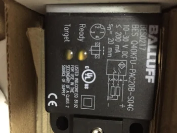 

FREE SHIPPING BES0217 BES Q40KFU-PAC20B-S04G Proximity switch sensor