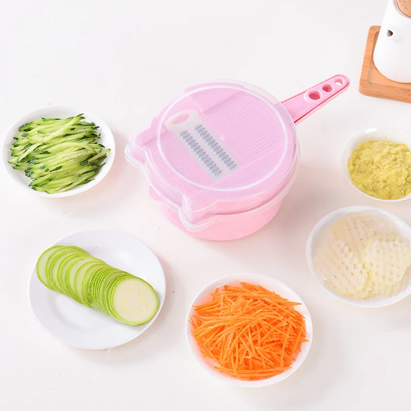 

Manual Meat Grinder + Multi-function Vegetable Chopper Manual Meat Grinder Food Mixer Factory Direct Selling