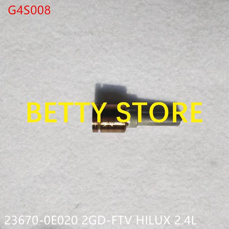 y nuevo de G4S008 para G4 comus carril inyector 23670-0E020 2GD-FTV HILUX 2.4L