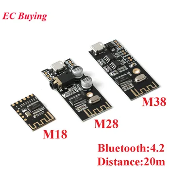 

Wireless Bluetooth Audio Receiver Board Module MH-MX8 M18 M28 M38 BLT 20M 4.2 MP3 Lossless Decoder Stereo Electronic DIY Kit
