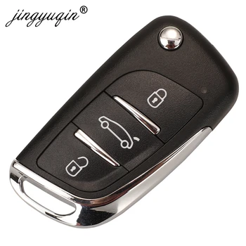 Keyforkess 5 pezzi XEDS01EN XEFO01EN XEKF21EN XEKF20EN xhorese VVDI chiave con Chip XT27 Super remoto per strumento chiave VVDI - Jingyuqin 5 pezzi XEDS01EN XEFO01EN XEKF21EN XEKF20EN xhorese VVDI chiave con Chip XT27 Super remoto