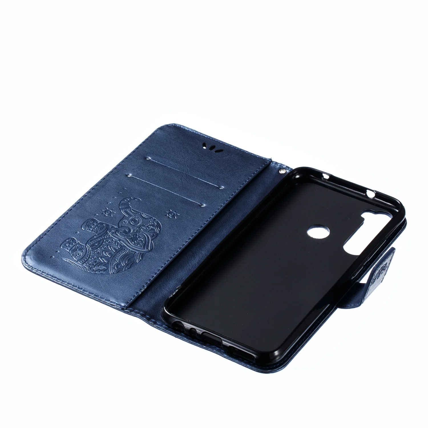 Чехол для Xiaomi Redmi Note 8 Note8 Pro, чехол с 3D рисунком из искусственной кожи, мягкий силиконовый чехол-книжка из ТПУ с отделениями для карт и магнитным бумажником