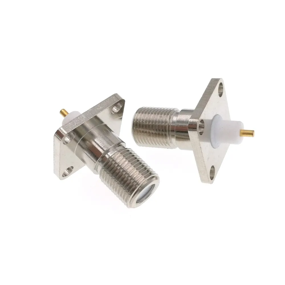 F Female Panel Mount 2