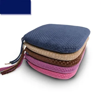 

Soft Seat Cushion Memory Cotton Meal Chair Back Cushion Kitchen Chair Home Office Work Dormitory Chair Cushions