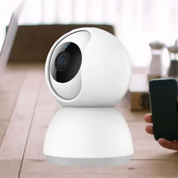 

Home Wifi Security Camera Plastic Sound Motion Detection With Night Vision 2-Way Audio Cloud Service