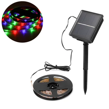 

3M 90LED Solar Lights Strip Gardenland Solar Powered String Lights For Christmas Garden Decoration Outdoors For Xmas Party