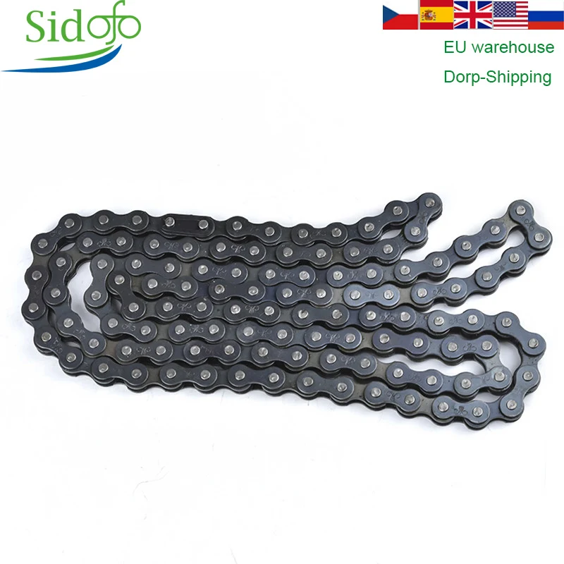 

Electric Bike Conversion Kit 428 Double Bicycle Chain For ebike Motor Electric Bicycle Parts Bike Accessories DIY Electric T8F