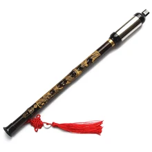 Бамбуковая флейта деревянный духовой музыкальный инструмент для начинающих обучающий практический учебный традиционный ручной работы Профессиональный Бамбуковый флейт