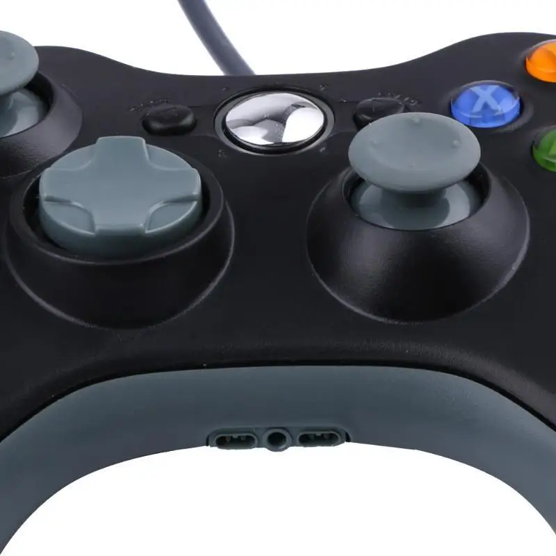 Usb-геймпад контроллер для microsoft Xbox Slim 360 джойстик USB проводной игровой контроллер для Xbox 360 проводной контроллер