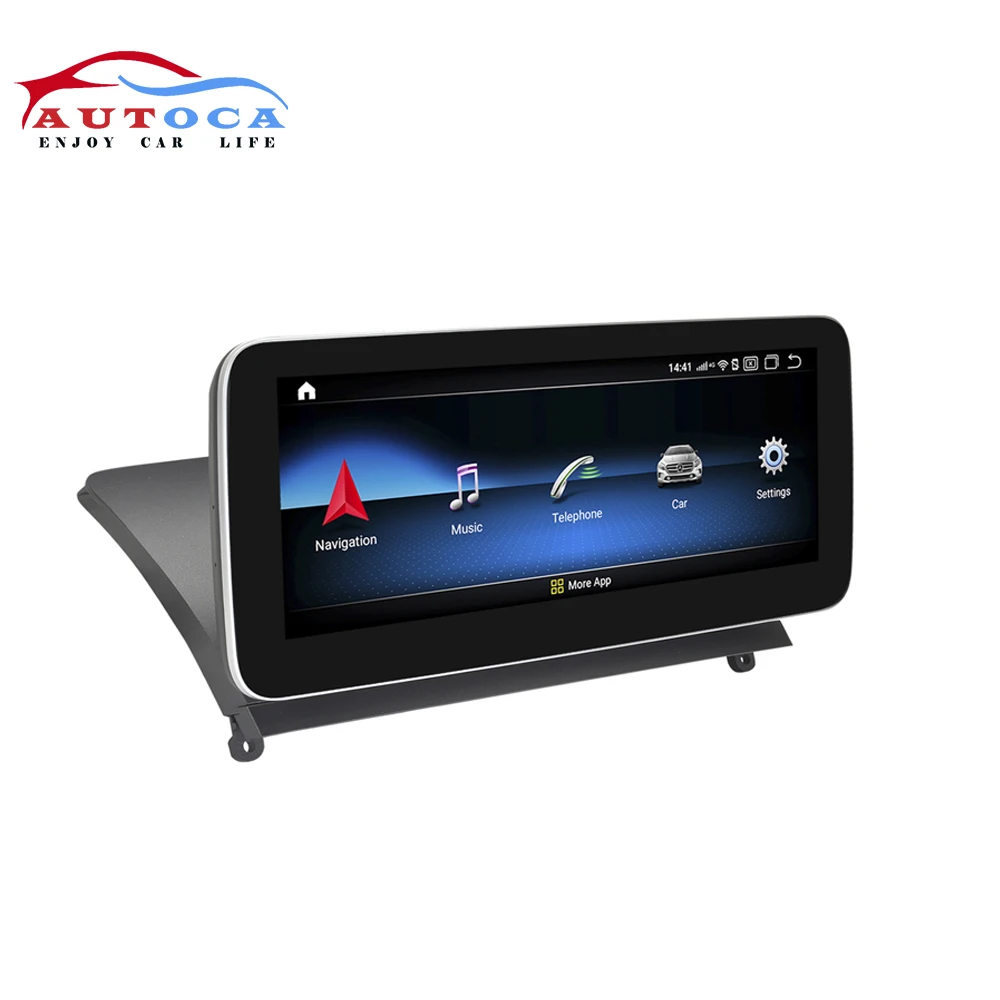 8-Core, 4 Гб+ 64G Мобильный DVR Android 9,0 10,25 ''Дисплей для Mercedes Benz C Class 2008-2010 W204 команда Системы обновления головы до экран дисплея