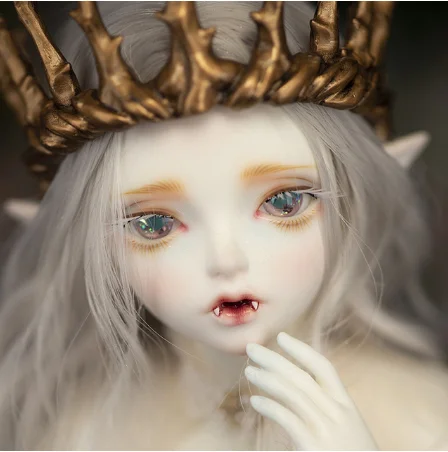 Hwayu 1/4bjd puppe Chloe Mio Celine Rendia Risse Mirwen Rena Nackt baby ohne make-up - Цвет: Hwayu