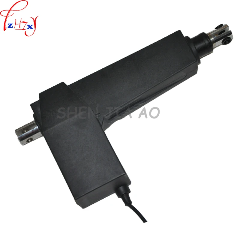 

LX100 Linear Electric Push Rod 200mm Stroke Lift Shaft Door Open Mechanical Machine 8000N Thrust Electric Putter Tool 12/24V