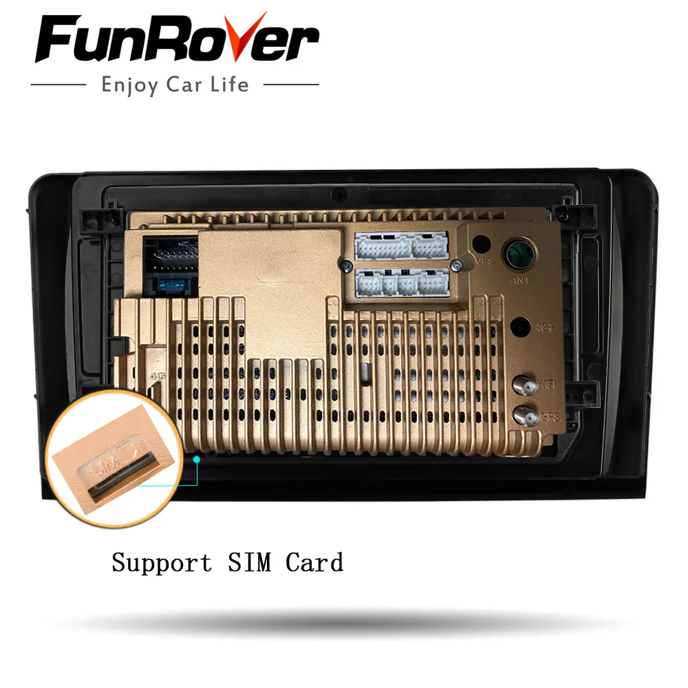 Funrover Android 9,0 4G 64G 8-ЯДЕР Автомобильный gps для Mercedes Benz ML GL W164 ML350 ML500 GL320 X164 ML280 GL350 GL450 Радио Стерео навигация без DVD ips