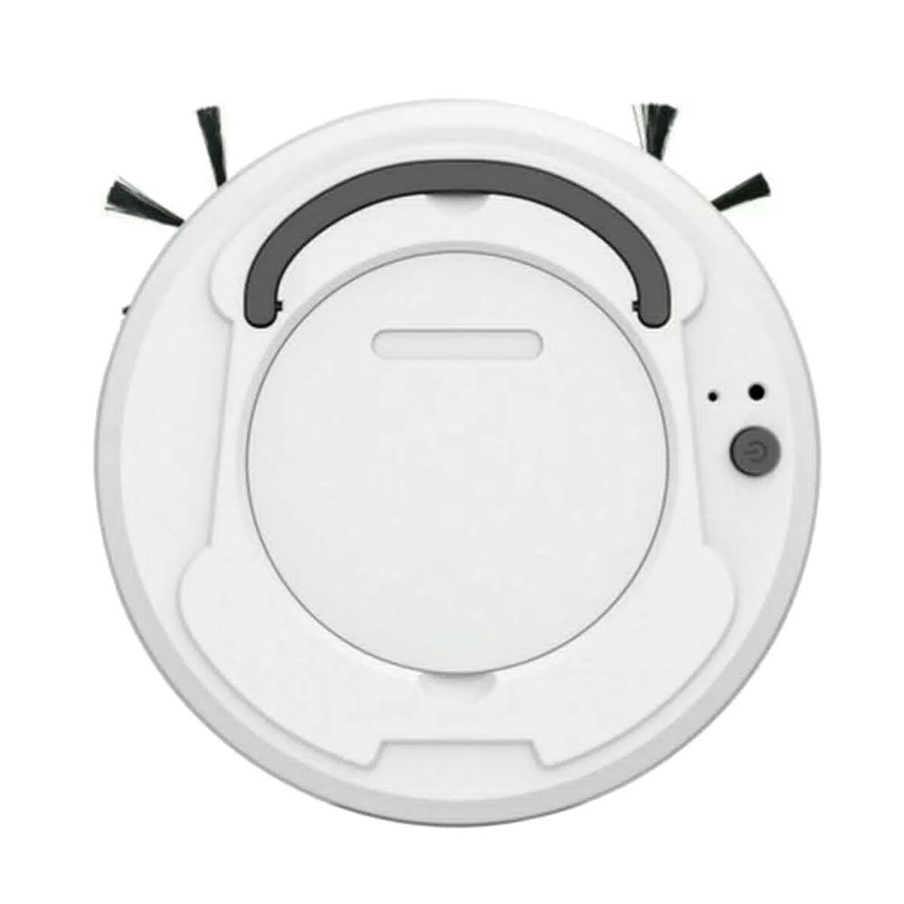 3 In 1 Smart Floor Robot Vacuum Cleaner Mop Automatic Distance Sensor Machine 26 × 26 × 6.5cm TB Sa